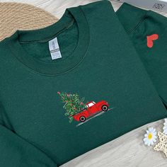 Christmas Tree, Christmas Tree Farm, Sweatshirt Crewneck, Merry Christmas, Christmas Pajamas, Christmas Gift, Xmas Party Tee, Cozy Season Sweater, Xmas Party Apparel, Winter Holiday Tee, Funny Christmas Tee, Xmas Crewneck, Christmas Sweatshirt 👉Brand: Gildan. - 8 oz./yd² (US) 13.3 oz./L yd (CA), 50/50 cotton/polyester, 20 singles - Heather Sport colors are 60/40 polyester/cotton - Our top-selling shirt colors consist of Sand, Black, White, Sport Gray, Dark Chocolate, Forest Green, Light Pink, L Holiday Embroidered Tops As Gift, Embroidered Christmas Holiday Tops, Gift Red Embroidered Top, Red Embroidered Tops Gift, Red Embroidered Top For Gift, Red Embroidered Tops As Gift, Embroidered Christmas Holiday Sweatshirt, Christmas Holiday Embroidered Sweatshirt, Christmas Festive Cotton Sweatshirt