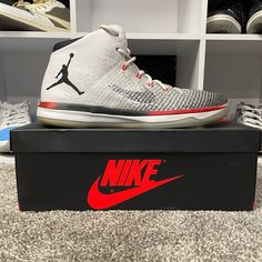 Nike Air Jordan 31 Size 12. Used Shoes. Does Not Come With A Box. Jordan 31, Used Shoes, Shoes Nike Air, Jordans For Men, Shoes Nike, Jordan Shoes, Nike Air Jordan, A Box, Air Jordan