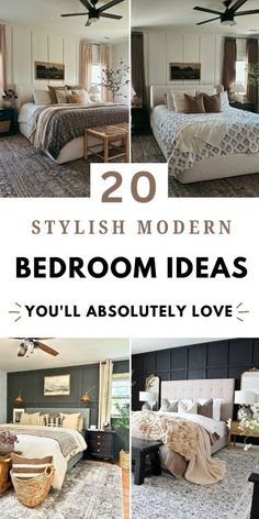 bedroom decor ideas that are easy to do