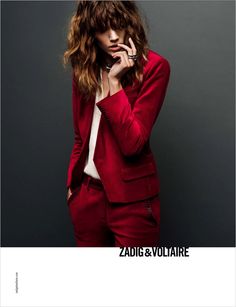 Freja Beha, Freja Beha Erichsen, Casual Styles, Pantsuits For Women, Red Suit, Glam Style, Kitenge