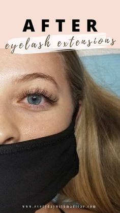 Here's What To Know Before Getting Eyelash Extensions Minimal Eyelash Extensions, Bad Eyelash Extensions, Remove Lash Extensions, Natural Looking Eyelash Extensions, Eyelash Extension Removal, Eyelash Extensions Before And After, Minimal Skincare, Clean Beauty Makeup