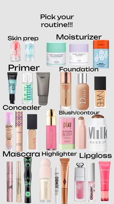 Preppy Makeup, Makeup Order, Makeup Help, Face Makeup Tips, Makeup Needs, Makeup To Buy, Makeup Concealer, Makeup Looks Tutorial