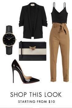 Mantel Outfit, Professional Attire, Casual Work Outfits, Looks Chic, Work Outfits Women, Professional Outfits, Business Attire, Business Casual Outfits, Work Attire