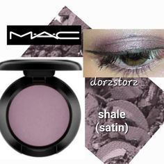 Mac Eyeshadow - Rare Color: Shale (Satin) Size: .05 Oz New In Box 100% Authentic **Currently 33 Available - Price Is For Each. Mac Eyeshadow Palette, 2024 Wishlist, Makeup Face Charts, Makeup Mac, Makeup Shades, Swag Makeup, Ethereal Makeup, Fancy Makeup, Mac Eyeshadow