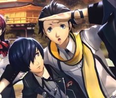 #persona3reload #persona3 #ryojimochizuki Makoto Niijima Official Art