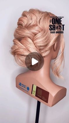 Mark Nelson-Wolter on Instagram: "⭐️ONE SHOT HAIR AWARDS 2023⭐️ @oneshothairawards @behindthechair_com 
.
💕✨ UP DO HAIR TUTORIALS ✨💕 @markjohnhair LONDON 
.

#btconeshot2023_specialeventstyling
#btconeshot2023_stylingvideo
.
.
#hairinspo #behindthechair_com #oneshothairawards #hairtutorial #hairtutorials #updotutorial #updo #updos #hairup #hairups #igreels #bridalhair #weddinghair #texturedhair #texturedupdo #hairupdo #sleekhair #tutorialhair #réel #reels #reelitfeelit #reelsinstagram #hairvideo #upstyling #instahair #hollywoodwaves #hairideas #bohohair" Shot Hair, Updo Tutorial, Hollywood Waves, Shot Hair Styles, Sleek Hairstyles, Hair Tutorials, Boho Hairstyles, One Shot, Hair Videos