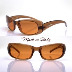 "WOMAN SUNGLASSES ORIGINAL VINTAGE 90s THE PRESTIGIOUS BRAND \"MORANGE by DANOR\" STRICTLY MADE IN ITALY GLASSES OF FIRST QUALITY Protection 100% UVA & UVB Cat. 0-1 Dimensions (READ WELL BEFORE YOU BUY) Front 5,43\" - Lens 2,16\"x1,33\" - Temple Length 5,1\"\" Frontale 138mm - Lente 55x34mm - Asta 130mm With soft case - CON CUSTODIA A SACCO MORBIDA Country of Origin, ITALIA Il prodotto si trova in italia e viene spedito in tutto il mondo The product is in Italy and is shipped worldwide Danor Cheap Brown Sunglasses With Uva Protection, 90s Hippie, Woman Sunglasses, Cat Eye Sunglasses Women, Brown Lens, Brown Frame, Rectangle Sunglasses, Orange Brown, Eyewear Sunglasses