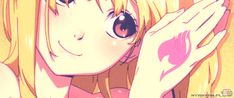 #fairy tail #lucy #ova Fairy Tail Banner Gif, Lucy Heartfilia Banner, Fairy Tail Banner, Cute Anime Banner, Lucy Heartfilia Gif, Lucy Heartfilia Pfp, Fairy Tail Gif, Lucy Heartfilia Icons, Lucy Fairy Tail