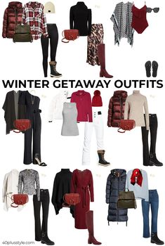 Winter Weekend Getaway Outfits, Cold Weather Travel Outfit, Europe Winter Fashion, Travel Outfits Women, Weekend Getaway Outfits, Winter Fashion Cold, Outfits Cold