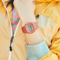 Indulge in the luxury of time with the G-Shock BGD-565 Series Orange Resin Band Watch. The vibrant orange resin band complements the sleek design of this timepiece, making a bold statement. The durable materials ensure lasting elegance, making it the perfect choice for any occasion. Minerals Crystals