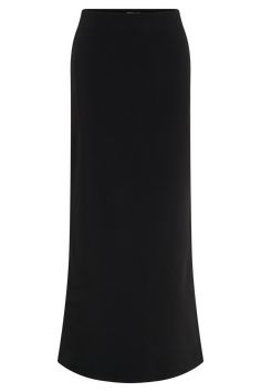 Maximum suiting.The MICAH Suiting Maxi Skirt epitomises timeless sophistication with a modern twist. Designed with a high waist and straight shape, it exudes effortless elegance. Its maxi length ensures a graceful silhouette for any occasion. Enhanced with contrast mock pocket detailing, side zipper, and centre back vent, this skirt offers both style and functionality. Whether paired with a blouse for a polished office look or the matching Micah Contrast Suiting Strapless Top, for a chic evening Formal High Waist Stretch Maxi Skirt, High Waist Stretch Maxi Skirt For Formal Occasions, Elegant Full-length Black Pencil Skirt, Black Full Length Elegant Pencil Skirt, Elegant Full Length Black Pencil Skirt, Elegant High Waist Stretch Maxi Skirt, Elegant High Waist Black Maxi Skirt, Chic Stretch Maxi Skirt For Formal Occasions, Chic Formal Stretch Maxi Skirt