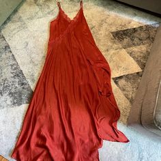 Altard State Silk Dress Size M So Cute And Flowy Never Worn Red Sleeveless Slip Dress For Brunch, Red Maxi Dress, Altard State Dresses, Red Maxi, Dress Shopping, Red Dress Maxi, Altard State, Altar'd State, Christmas List