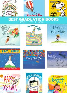 children's books with the title best graduation books for little kids written in different languages