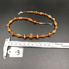 A Beautiful Etched Carnelian Beads Necklace Mala Every Bead In the Necklace Is Beautifully Etched With Rare and Unique Pattern Fast and Free Shipping Service Enjoy Vintage Carnelian Beads, Carnelian Colorful Beads For Jewelry Making, Colorful Carnelian Beads For Jewelry Making, Vintage Hand-strung Orange Beads, Orange Carnelian Beaded Necklace With Colorful Beads, Brown Carnelian Beaded Necklace With Large Beads, Brown Carnelian Large Beaded Necklace, Carnelian Beads, Agate Beads