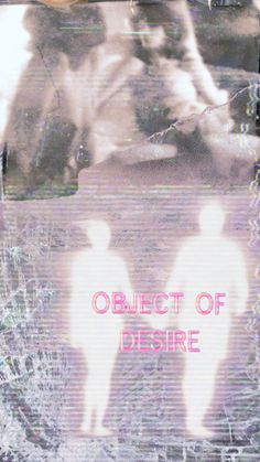 a collage of images with the words object of desire on them and a dog