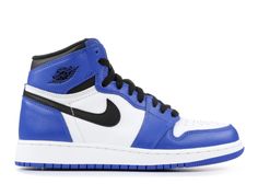 air jordan 1 retro high og bg (gs) "game royal" Tenis Nike Jordan, New Basketball Shoes, Blue Jordans, Jordan Shoes Girls, Flight Club, All Nike Shoes, Nike Air Shoes, Air Jordan Sneakers, Fresh Shoes