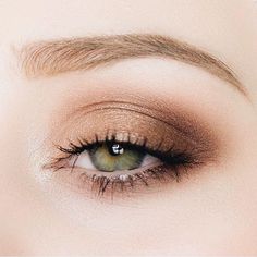 Eyeshadow Brown Eyes, Natural Eyeshadow Looks, Eyeshadow For Green Eyes, Bronze Eyeshadow, Makeup For, Best Eyeshadow, Nude Eyeshadow