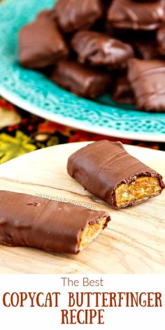 If you have ever been disappointed by a soft, almost chewy copycat Butterfinger recipe, this recipe will save you. Crunchy and layered, just like the way you buy them at the store, these crunchy Butterfinger candy bars are the answer to a Butterfinger lover's prayers! #copycatrecipes #butterfinger #homemadecandy #candybarrecipe #pastrychefonline Recipes With Butterfinger Candy Bars, Homemade Zero Candy Bars, Butter Finger Candy, Home Made Butterfingers 3 Ingredients, Butter Finger Candy Recipe, Homemade Butterfinger Bites, Candy Bar Copycat, Copycat Candy Bar Recipes, Homemade Butterfinger Bars