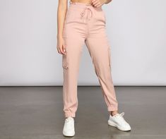 Trendy Moment Cargo Joggers