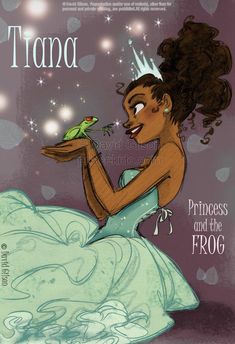 the princess and the frog by tiara