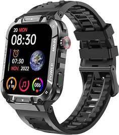 Military Smart Watch for Men 1.96 Inches Outdoor Sports Smartwatch with Answer/Make Call,Fitness Watch,Blood Oxygen,Heart Rate and Sleep Monitor Compatible with iPhone and Android Phones Daily Exercise Routines, Latest Smartphones, Men's Vintage Watch, Mens Fashion Smart, Gaming Headphones, Smart Watches, Watch For Men, Fitness Watch, New Balance Men