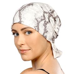 Tammy Chemo Beanies® - Chemo Beanies® Beanie Styles, Chemo Beanies, Women Face, Beanie Style, Grey Beanie, Women's Beanie, Snakeskin Print, Caps For Women, Neck Scarves