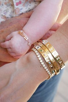 Do yourself a solid! Invest in 14k gold jewelry you can wear and love forever. Mother's Day Gold Stainless Steel Bracelet, Signet Ring