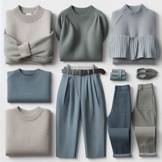 Clothes Basics, Wardrobe Color Guide, Madame Chic, Wardrobe Color, Soft Gamine, Color Guide, Wardrobe Outfits