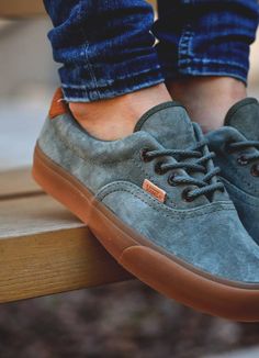 unstablefragments: “ Vans Era 59 California Suede by Run Colors Buy it @ urbanoutfitters | Vans US | Run Colors ” Adam Gallagher, Tenis Vans, Sneaker Outfits, Streetwear Mode, Sport Chic, Sperry Sneaker, Vans Sneakers, Shoe Obsession