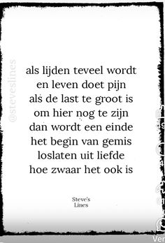 an old black and white photo with the words, as lidden tevel wordt en