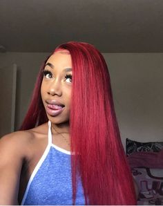 Orange Hair Dye, Light Auburn Hair, Pinterest Hair, Hair Laid, Orange Hair, Brown Hair Colors, Black Girls Hairstyles