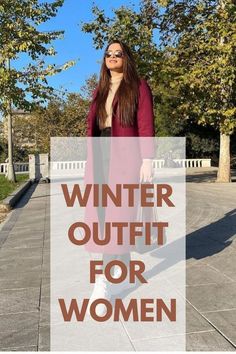 Easy Winter Outfit, Winter Chic