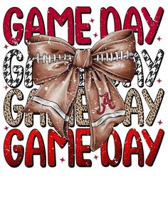 Game Day Football Bow Crimson Bama DTF Transfer - Savvy Crafters Vinyl & Gifts S Png, Game Day Football, Fall Football, Png Football, Png Coquette, Football Png, Ohio State Football, Vinyl Gifts, Alabama Football