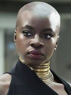 Beauty Looks, Beach Beauty, Black Panther Marvel, African Beauty, Shaved Hair, Black Women Art, Black Excellence