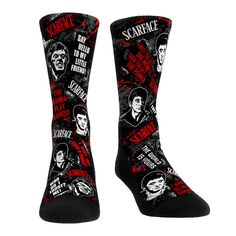 Scarface - Quotes All-Over Scarface Quotes, Socks, Quotes