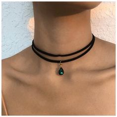 Iaceble Vintage Layered Suede Choker Necklace Green Teardrop Clavicle Necklace Black Velvet Choker Necklace Cz Emerald Pendant Necklace Collar Jewelry For Women And Girls Fast Shipping Brand New In Box, Still Factory Sealed Click "Buy Now" Button To Place Order Secure, Verified Payments Via Facebook And Paypal Delivery: Estimated 3-5 Days Returns Accepted: Free 30-Day Returns. Layered Black Velvet Clavicle Necklace With Fashion Design,The First Choice For Most Girls. Green Rhinestone Pendant Cho Black Adjustable Teardrop Pendant Necklace, Choker Necklace Aesthetic, Choker Necklace Outfit, Minimalist Jewlery, Choker Outfit, Suede Choker Necklace, Black Velvet Choker Necklace, Emerald Pendant Necklace, Suede Necklace