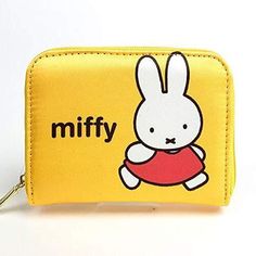 Miffy Bag, Miffy Pencil Case, Miffy Luggage, Miffy Wallet, Japanese Menu, Japanese Market, Cute Wallets