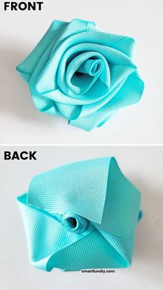 how to make an origami rose out of paper