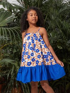 Woven Patchwork, Ankara Dress Designs, Kids Dress Patterns, Floral Cami, Woman Suit Fashion, Classy Dress Outfits