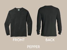 preshrunk, blank long sleeve t-shirt Pre-shrunk Long Sleeve Relaxed Fit T-shirt, Black Long Sleeve Pre-shrunk T-shirt, Long Sleeve Plain T-shirt With Relaxed Fit, Solid Color Long Sleeve Plain T-shirt, Plain Long Sleeve T-shirt With Relaxed Fit, Plain Black T Shirt, Band Design, Black Long Sleeve Shirt, Castle Rock