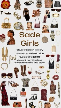 Sade Aesthetic Outfit Black Woman, Sade Aesthetic Outfit Ideas, Sade Outfits 90s Summer, Sade Style Aesthetic, Sade Aesthetic Outfit Summer, Sade Summer Outfits, Tan And Black Aesthetic, Sade Inspired Looks, Sade Girl Aesthetic