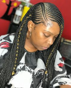 Wig Type: Cap Size: Elastic Band   Combs: Yes Her Color: Her Length: Her Natural Texture: Tribal Cornrows Straight Back Hairstyles, Straight Back Braids, Braids Pictures, Pelo Afro, Feed In Braid, Straight Back