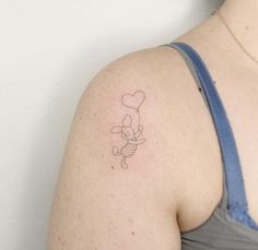 Piglet Tattoo Tigger Tattoo, Eeyore Tattoo, Snoopy Tattoo, Winnie The Pooh Eeyore, Basic Tattoos, Tattoo Themes, Dad Tattoos