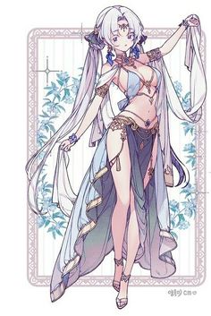 Arabian Princess Outfit, Arabian Inspired Outfit, Fantasy Arabian Clothes, Mermaid Outfit Drawing, Fantasy Adoptable Outfits, Arabian Character Design, Arabian Anime, Vtuber Outfit Ideas, Arabian Outfit