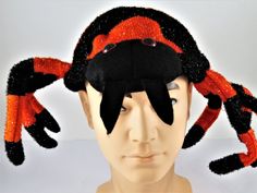 Tarantula Spider, Halloween Fits, Fun Hats, Spider Legs, Halloween Hat, Spider Halloween, Halloween Hats, Black Spider, The Spider