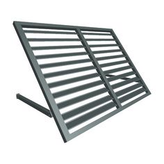 an image of a metal grill grate on a white background with clippings