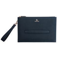 "This clutch bag combines the timeless elegance of black leather with exquisite golden details, making it a versatile accessory suitable for various occasions. 🏷️ DETAILS: * Made of 100% Genuine Leather * Handmade with Unique Design * Material: Genuine leather * Color: Blue * Metal: Stainless steel - Gold plated * Delivered in Presentation Box * Size: 28 x 18 cm 💼 Organized Elegance: Keep your essentials organized and within reach. The clutch's thoughtfully designed compartments make it easy t Present For Boyfriend, Birthday Present For Boyfriend, Tiger Eye Jewelry, Presents For Boyfriend, Leather Clutch Bag, Quality Handbags, Phone Card, Leather Clutch Bags, The Pouch