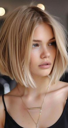 Transform your look for summer 2024 with 28 fresh and fabulous bob haircuts. Embrace the season's vibes with a chic and trendy hairstyle. Modern Bob Haircut 2023 Fine Hair, Modern Pixie Haircut, Haircuts For Summer, Boho Bob, Summer Bob, Modern Pixie, Haircut Pixie, Blonde Bob Haircut, Pixie Bob Haircut