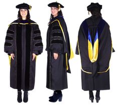 Cap And Gown Outfit, Juris Doctor, Academic Gown