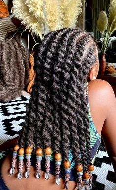 Beautiful Black Hair, Fun Hair, Natural Hair Braids, Bob Haircut, Long Braids, Artistic Hair